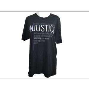 Grunt Style This We'll Defend T-Shirt L Black Cotton Patriotic Military Tee